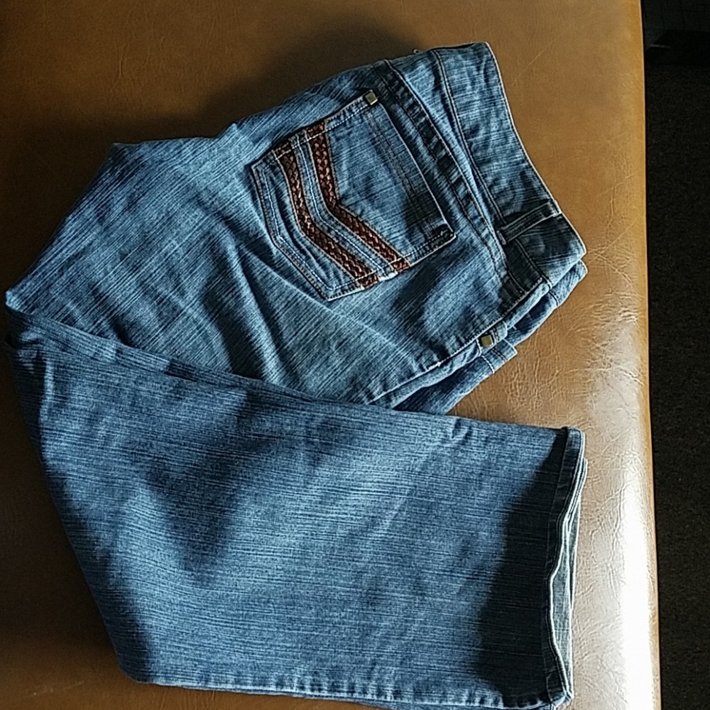 Venezia size 20 fancy pocket jeans